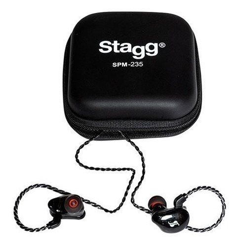Auriculares In Ear Stagg Alta Resolucion Spm235 Negro /clear