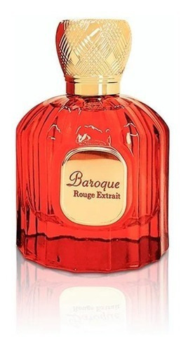 Perfume Baroque Rouge Maison Alhambra 100 Ml Edp