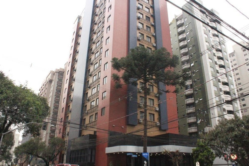 Flat À Venda, 36 M² Por R$ 185.000,00 - Centro - Curitiba/pr - Fl0001