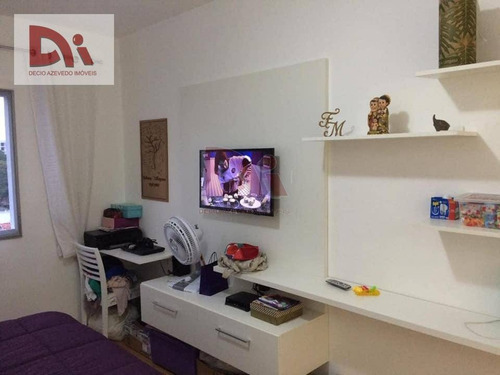 Apartamento Com 2 Dormitórios À Venda, 68 M² Por R$ 235.000,00 - Rancho Grande - Tremembé/sp - Ap0227