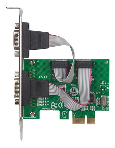 Tarjeta Serial Pci Express Puertos Dbm Manhattan 152082