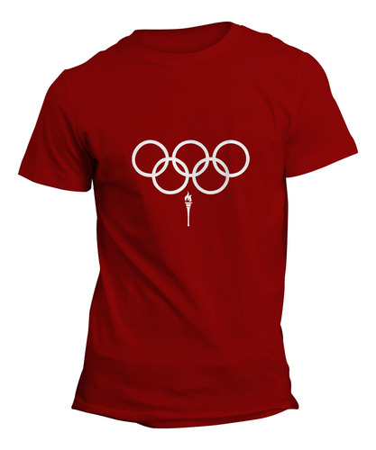 Playera Juegos Olimpicos Mod 3. Adulto Y Niño