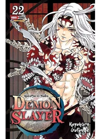 Demon Slayer #22 Panini Manga