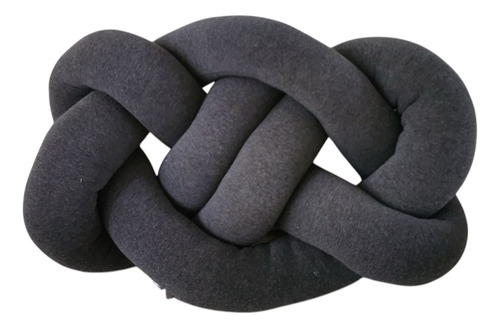 Cojin Almohada Nudo Decorativo Recamara Sala Oxford Liso