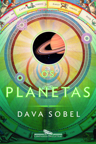 Os planetas, de Sobel, Dava. Editora Schwarcz SA, capa mole em português, 2006