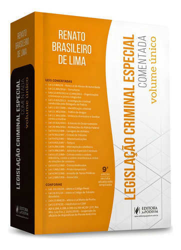 Legislação Criminal Especial Comentada Vol. Unico (2021)