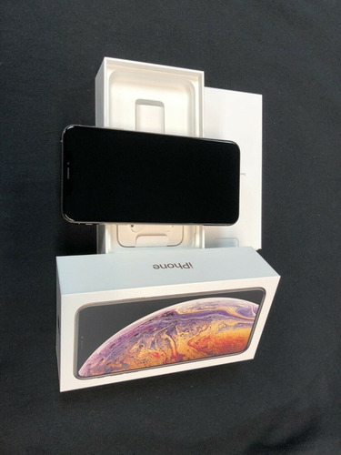 Imagen 2 de 4 de Nuevo Apple iPhone XS Max 512gb Silver A2101 Unlocked