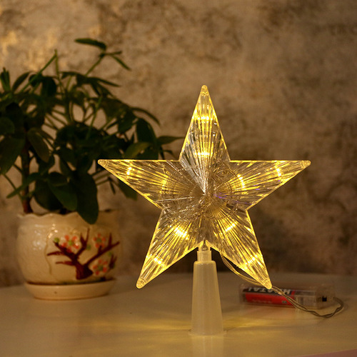 Luces Led Con Forma De Estrella Luminosa Para Decoración De