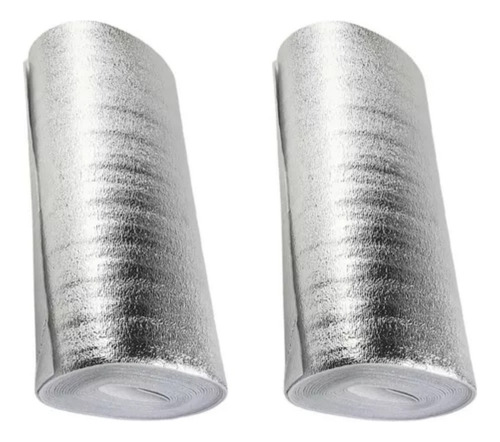 Aislamiento Térmico De 2 A 50 Cm X 5 M, Forrado En Rollo Por