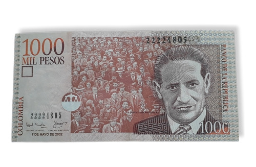 Colombia 1000 Pesos 2002