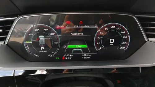 Audi E trone ADVANCE