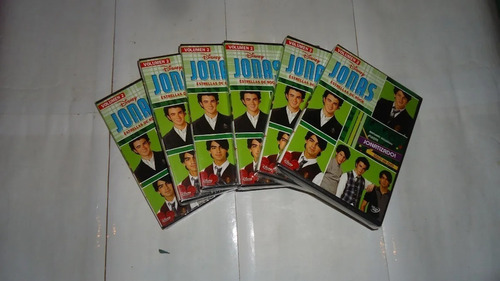 Lote 6 Dvd Jonas Estrellas De Rock Volumen 2 Nuevos Sellados