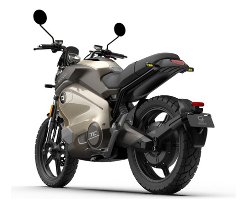 Moto Eléctrica Super Soco Tc Wanderer Concesionario Oficial