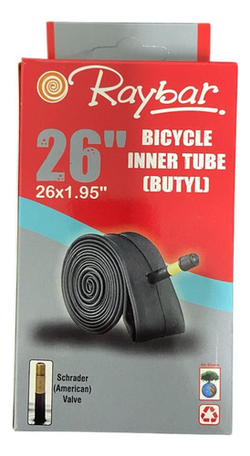 Camara Bicicletas Mtb 26 Raybar Schrader