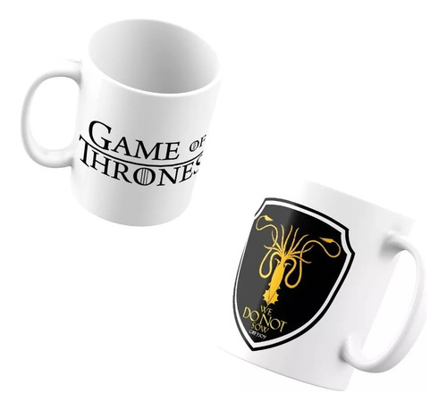 Taza Game Of Thrones House Greyjoy We Do Not Sow