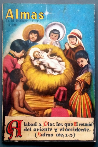 Almas Misioneros De Guadalupe - Revista Edición De 1957