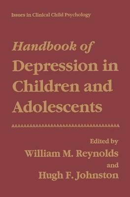 Libro Handbook Of Depression In Children And Adolescents ...