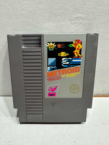Metroid | Nintendo Nes Original (Reacondicionado)