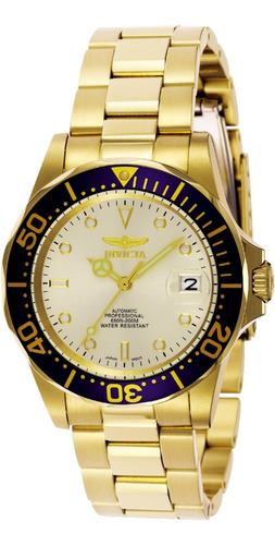 Reloj Automático Invicta 9743 Pro Diver Collection En Tono