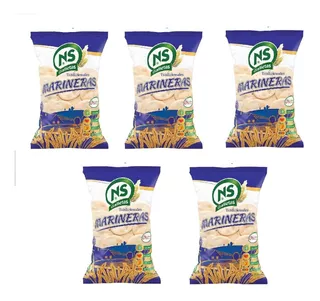 Pack X 5 Galletas Marineras Ns Tradicionales X 350grs