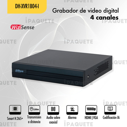 Imagen 8 de 10 de Kit Camaras Seguridad Dahua Dvr Hdd Balun Conector + Fuente