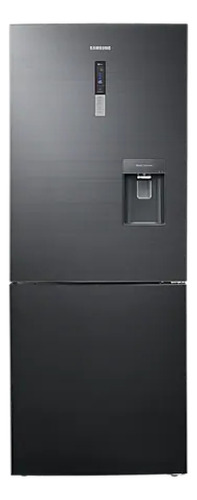 Refrigerador inverter no frost Samsung RL4363SBABS black stainless steel con freezer 432L 110V - 120V