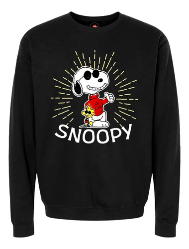 Buzo Estampado Varios Diseños Snoopy 3