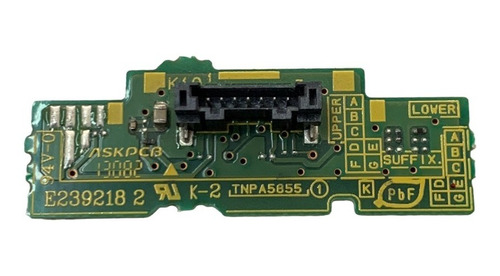 Placa Sensor Panasonic Tc-p65vt60b Tnpa5855