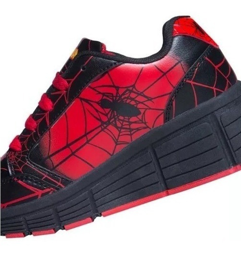 Imagen 5 de 6 de Tenis Patines Spiderman 2019 Originales + ¡envío Gratis!