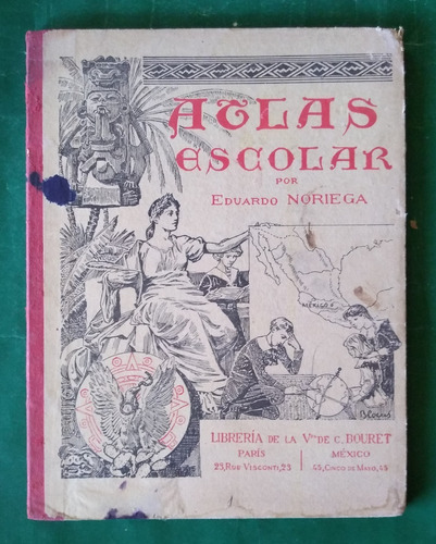 Atlas Escolar .  Eduardo Noriega