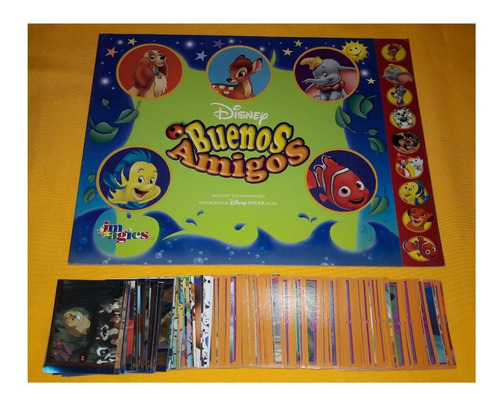 Disney Buenos Amigos Album Imagics Completo