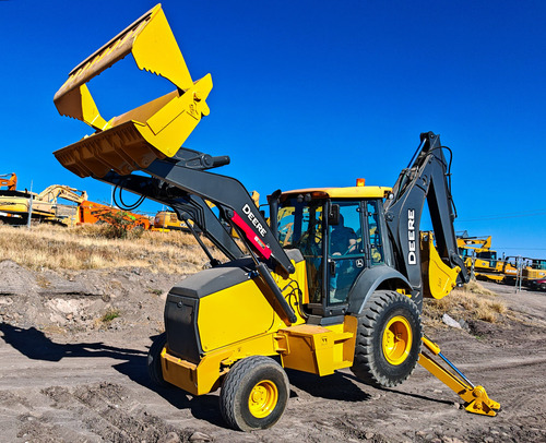 Retroexcavadora John Deere 710l 2020