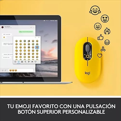 Mouse Logitech Pop Bluetooth
