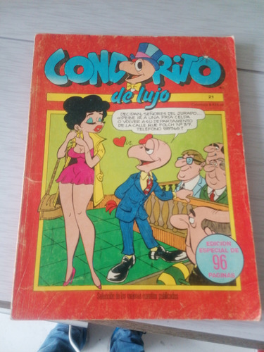 Condorito De Lujo 21