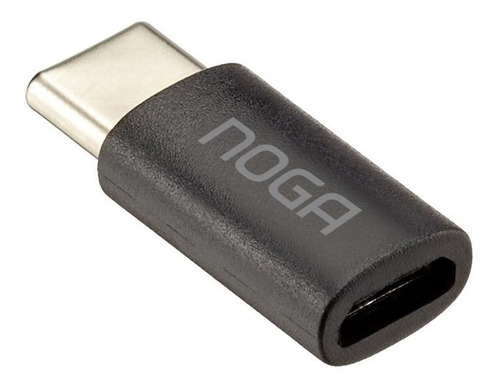 Imagen 2 de 10 de Adaptador Micro Usb A Usb Tipo C Celular Convertidor Noga Ep