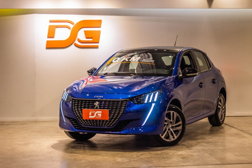 Imagen 15 de 25 de Peugeot 208 Feline Tiptronic 1.6n 0km 2022 Azul