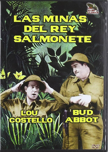 Dvdx3 Las Ruinas Del Rey Salmonete  Abott Costello + 2 Films