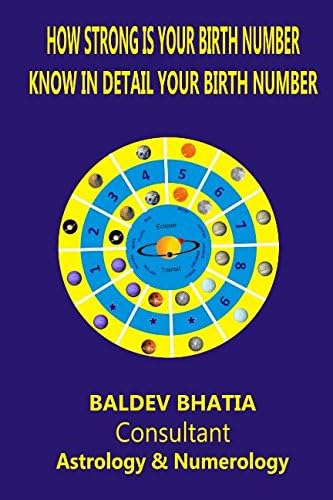 Libro: How Strong Is Your Birth Number: Know In Detail Your