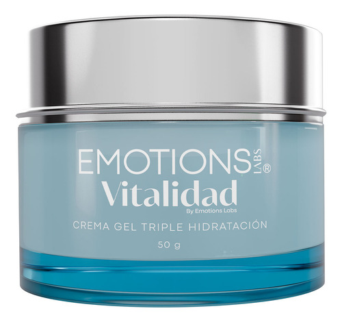 Crema Facial Emotions Labs Vitalidad Acido Hialuronico Momento De Aplicación Día/noche Tipo De Piel Todo Tipo De Piel