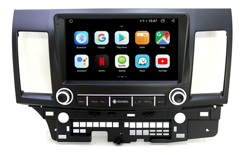 Multimídia Original Lancer 2008/2013 Android Carplay Sys Tv