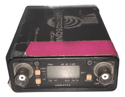 Receptor Uhf Lectrosonics Ucr411a 604-800 (a22) (Usado)