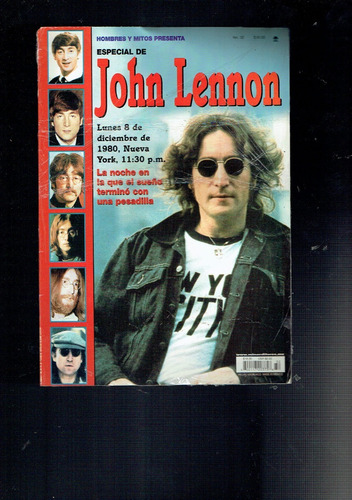 Hombres Y Mitos Especial John Lennon
