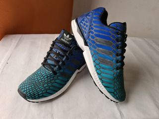 Ardiente tierra principal maratón Tenis Adidas Zx Flux Hombre | MercadoLibre 📦