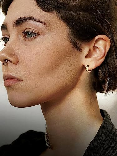 Pendientes De Aro Punk Para Hombre, Aros Para Las Orejas De