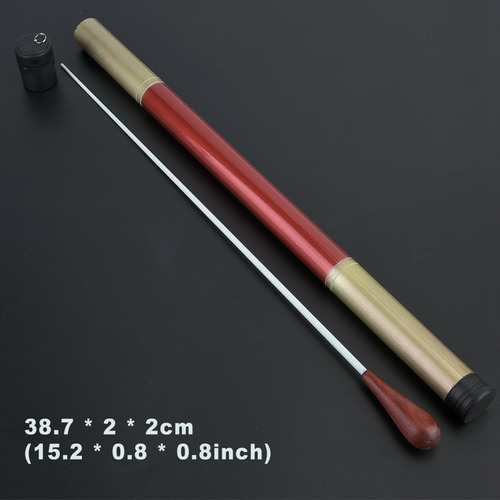 Dirigir Baton Musical Padauk Handle Music Band Para Coro