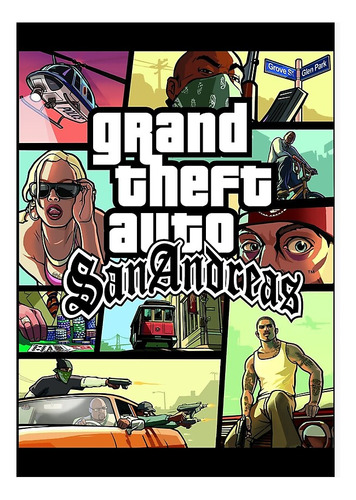 Gta San Andreas Ps2 Físico (español) 