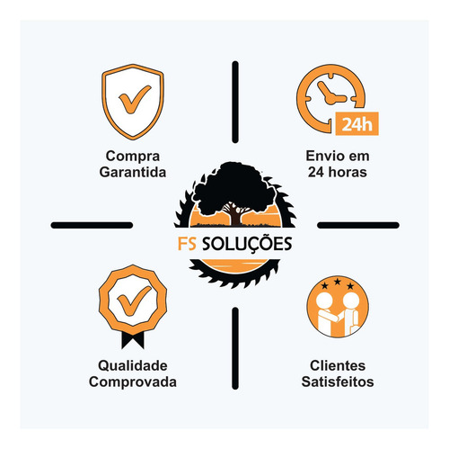 Corrente Carlton P/ Motosserra Stihl 26 Dentes 1.6mm 3/8