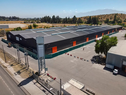Bodega Industrial En Arriendo En San Bernardo