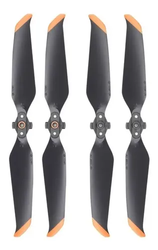 2 Paires D'hélices Colorées Pour DJI AIR 2S / Mavic AIR 2 - Réduction De Bruit, Pliables, à Dégagement Rapide (Rouge, Bleu, Blanc)