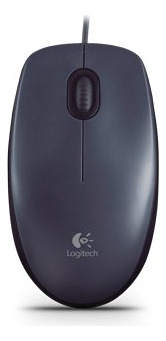 Mouse Logitech M90 Usb Pc/mac Negro